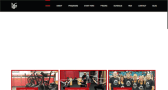 Desktop Screenshot of northstatecrossfit.com